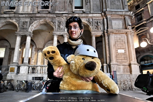 2018-11-29 Milano - Critical Mass 16